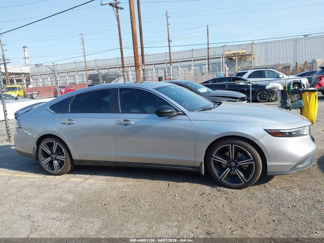1HGCY2F5XRA016753 Honda Accord Hybrid Sport