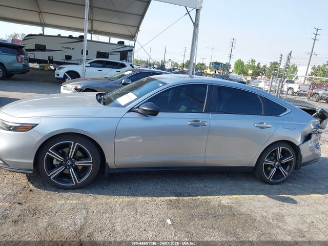 1HGCY2F5XRA016753 Honda Accord Hybrid Sport