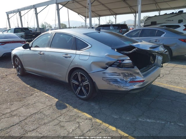 1HGCY2F5XRA016753 Honda Accord Hybrid Sport