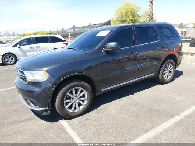 Dodge Durango Sxt 2015 1C4RDJAG8FC236609 Image 2