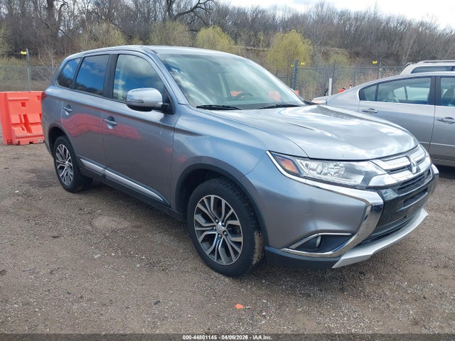 2018 MITSUBISHI OUTLANDER JA4AZ3A3XJZ015116