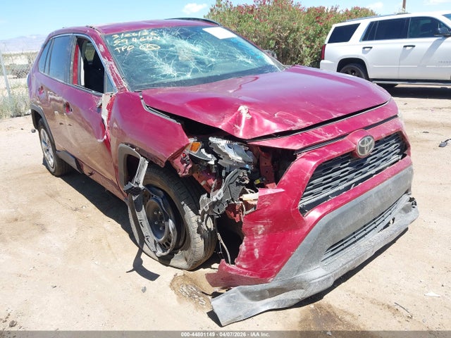 Toyota RAV4 LE 2021 2T3H1RFV0MW150327 Image 6
