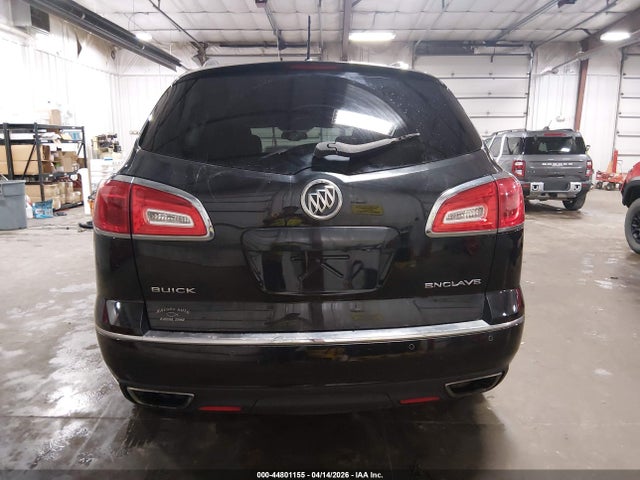 44801155 :رقم المزاد ، 5GAKRBKDXEJ377335 vin ، 2014 Buick Enclave Leather مزاد بيع