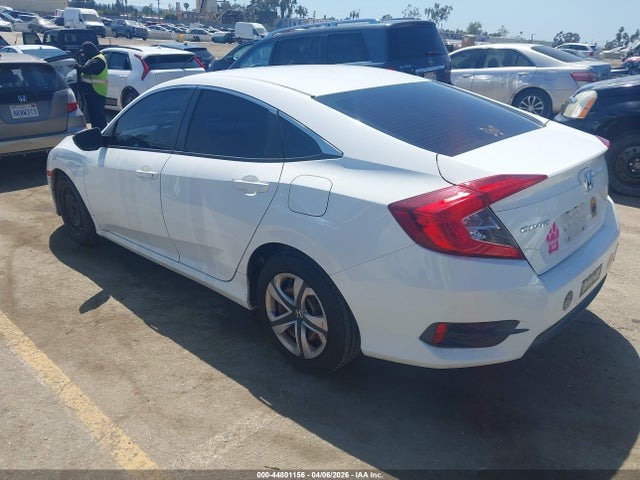 Honda Civic Lx 2018 2HGFC2F53JH553059 Image 3