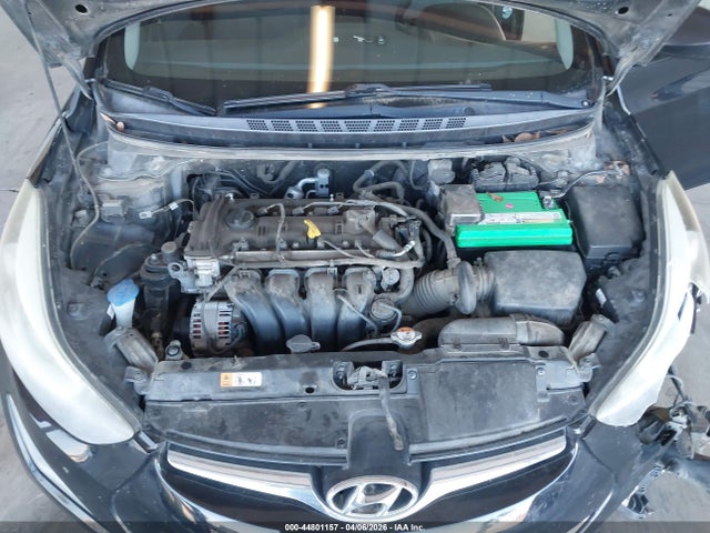 5NPDH4AE7EH535557 Hyundai ELANTRA SE