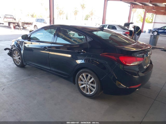 5NPDH4AE7EH535557 Hyundai ELANTRA SE