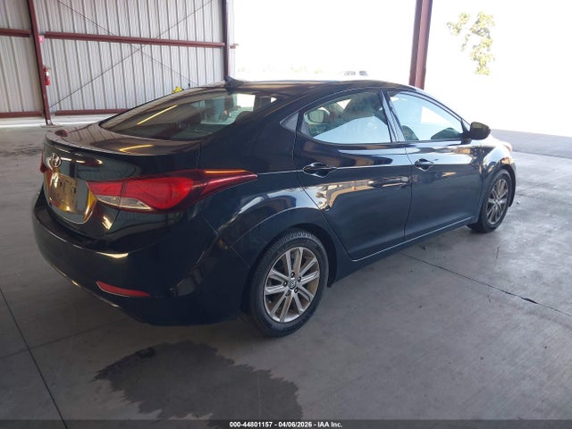 5NPDH4AE7EH535557 Hyundai ELANTRA SE