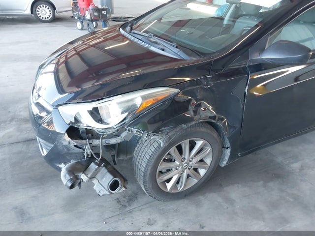 5NPDH4AE7EH535557 Hyundai ELANTRA SE