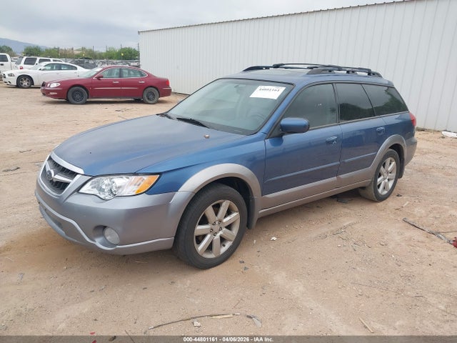 Aukcja sprzedaży 2008 Subaru Outback 2.5i Limited/2.5i Limited L.l. Bean Edition, vin: 4S4BP62C287310132, numer aukcji: 44801161