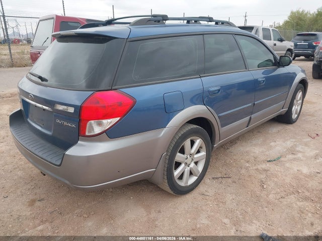 Aukcja sprzedaży 2008 Subaru Outback 2.5i Limited/2.5i Limited L.l. Bean Edition, vin: 4S4BP62C287310132, numer aukcji: 44801161