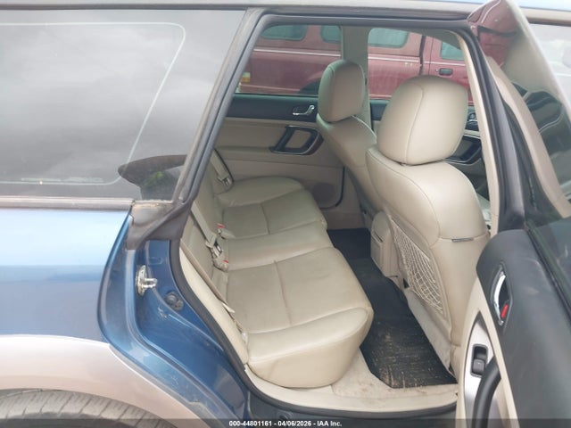 Aukcja sprzedaży 2008 Subaru Outback 2.5i Limited/2.5i Limited L.l. Bean Edition, vin: 4S4BP62C287310132, numer aukcji: 44801161