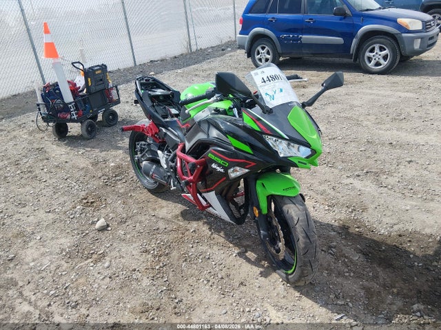 Aukcja sprzedaży 2022 Kawasaki Ex650 M, vin: ML5EXEM10NDA65266, numer aukcji: 44801163