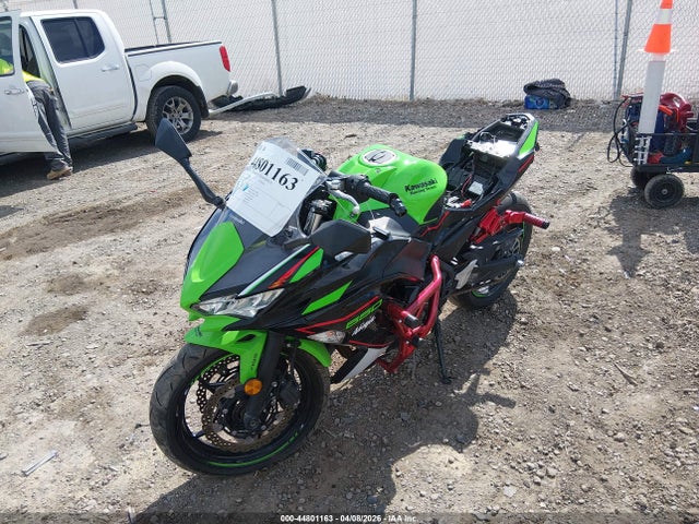 Aukcja sprzedaży 2022 Kawasaki Ex650 M, vin: ML5EXEM10NDA65266, numer aukcji: 44801163