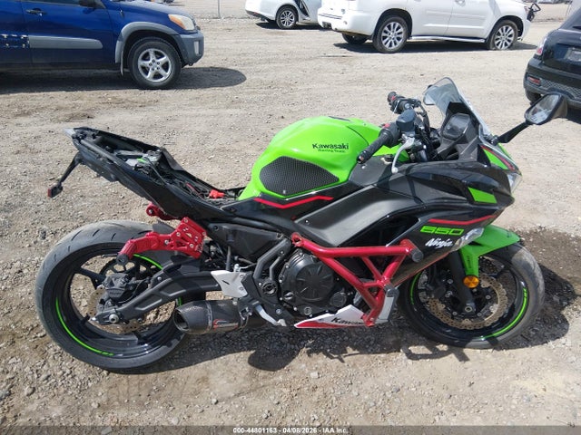 Auction sale of the 2022 Kawasaki Ex650 M, vin: ML5EXEM10NDA65266, lot number: 44801163