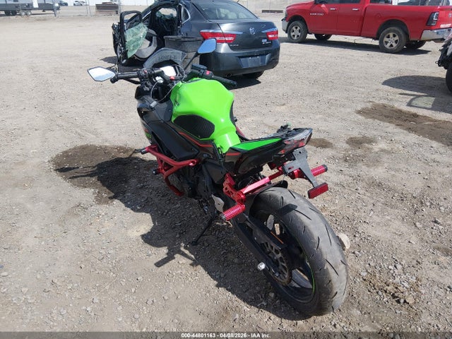 Auction sale of the 2022 Kawasaki Ex650 M, vin: ML5EXEM10NDA65266, lot number: 44801163