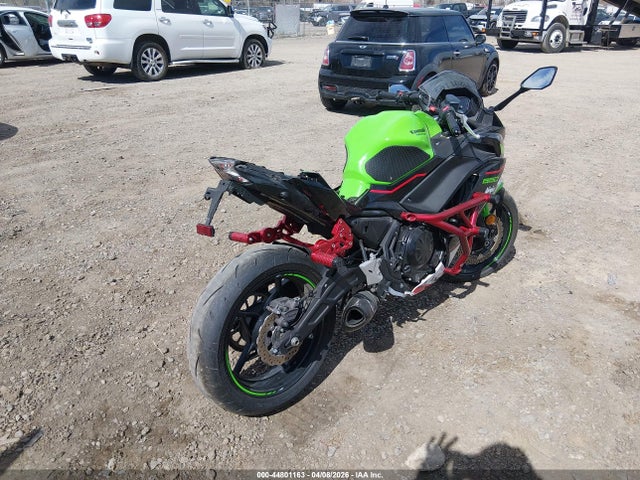 Auction sale of the 2022 Kawasaki Ex650 M, vin: ML5EXEM10NDA65266, lot number: 44801163