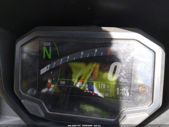 Aukcja sprzedaży 2022 Kawasaki Ex650 M, vin: ML5EXEM10NDA65266, numer aukcji: 44801163