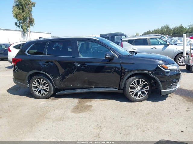 Продаж на аукціоні авто 2017 Mitsubishi Outlander Sel, vin: JA4AD3A36HZ068520, номер лоту: 44801169