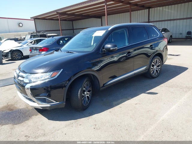 Продаж на аукціоні авто 2017 Mitsubishi Outlander Sel, vin: JA4AD3A36HZ068520, номер лоту: 44801169