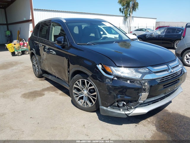 Продаж на аукціоні авто 2017 Mitsubishi Outlander Sel, vin: JA4AD3A36HZ068520, номер лоту: 44801169