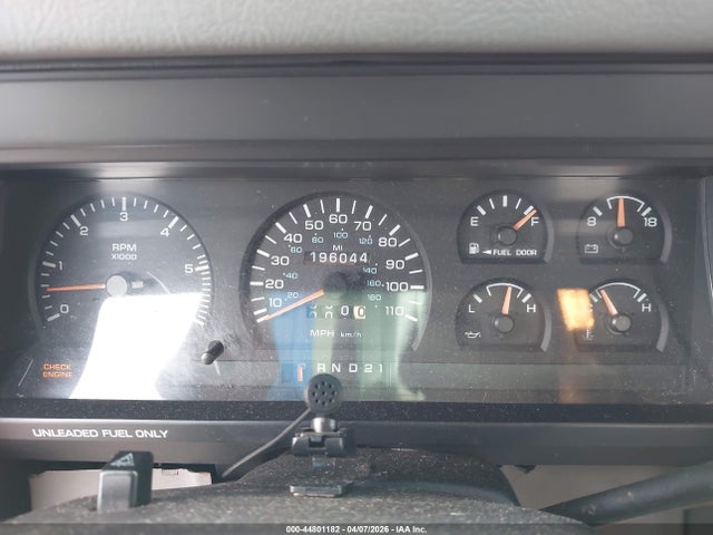 1996 Dodge Dakota მანქანა იყიდება აუქციონზე, vin: 1B7GL23Y0TS537947, აუქციონის ნომერი: 44801182
