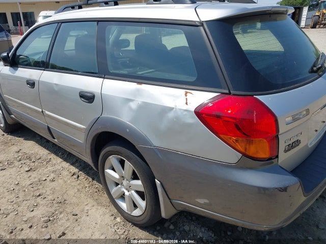 Aukcja sprzedaży 2006 Subaru Outback 2.5i, vin: 4S4BP61CX67343216, numer aukcji: 44801183