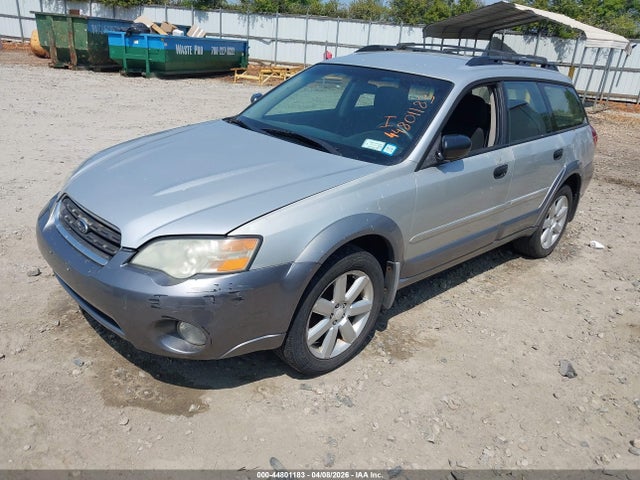 Aukcja sprzedaży 2006 Subaru Outback 2.5i, vin: 4S4BP61CX67343216, numer aukcji: 44801183