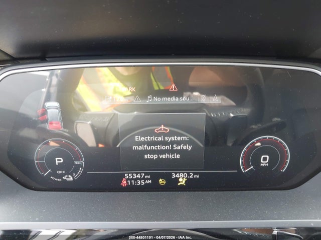 Aukcja sprzedaży 2021 Audi E-tron Premium Quattro, vin: WA1AAAGE4MB008356, numer aukcji: 44801191