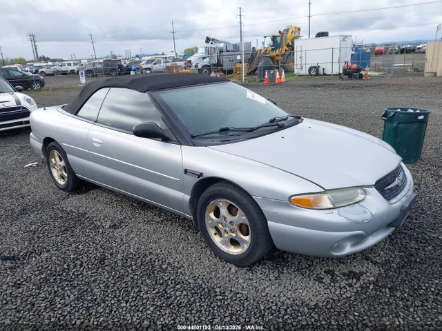 44801193 :رقم المزاد ، 3C3EL55H7YT235278 vin ، 2000 Chrysler Sebring Jxi مزاد بيع