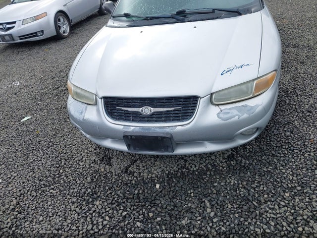 44801193 :رقم المزاد ، 3C3EL55H7YT235278 vin ، 2000 Chrysler Sebring Jxi مزاد بيع