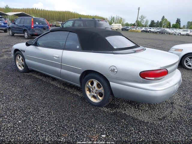 44801193 :رقم المزاد ، 3C3EL55H7YT235278 vin ، 2000 Chrysler Sebring Jxi مزاد بيع