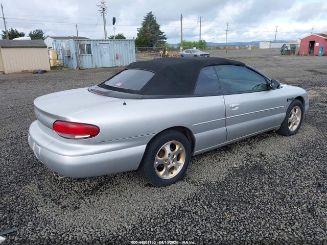 44801193 :رقم المزاد ، 3C3EL55H7YT235278 vin ، 2000 Chrysler Sebring Jxi مزاد بيع