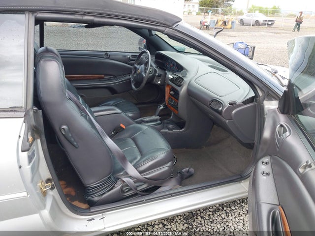44801193 :رقم المزاد ، 3C3EL55H7YT235278 vin ، 2000 Chrysler Sebring Jxi مزاد بيع