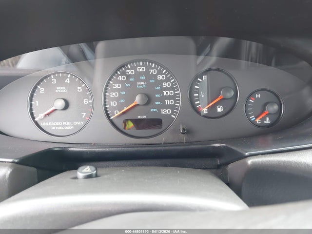 44801193 :رقم المزاد ، 3C3EL55H7YT235278 vin ، 2000 Chrysler Sebring Jxi مزاد بيع