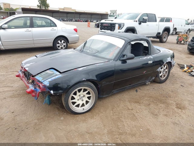 1994 Mazda Mx-5 Miata მანქანა იყიდება აუქციონზე, vin: JM1NA3537R0520216, აუქციონის ნომერი: 44801200