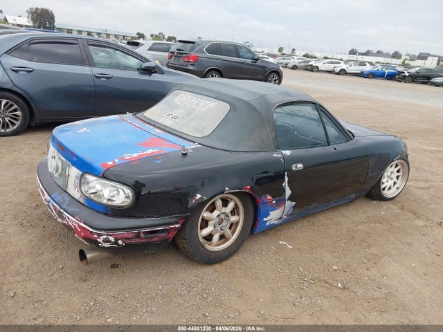 1994 Mazda Mx-5 Miata მანქანა იყიდება აუქციონზე, vin: JM1NA3537R0520216, აუქციონის ნომერი: 44801200