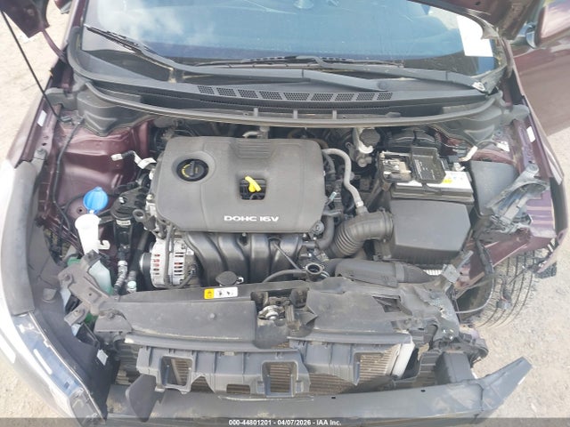 3KPFL4A70JE204178 KIA FORTE LX