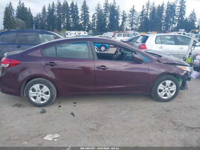 3KPFL4A70JE204178 KIA FORTE LX
