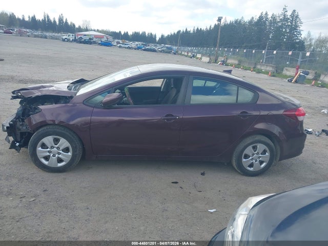 3KPFL4A70JE204178 KIA FORTE LX