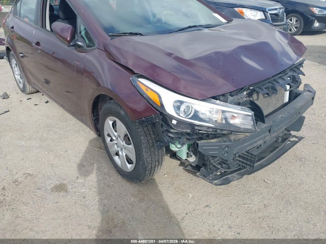 3KPFL4A70JE204178 KIA FORTE LX