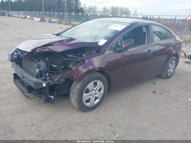 3KPFL4A70JE204178 KIA FORTE LX