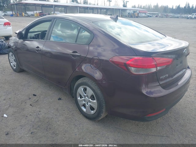 3KPFL4A70JE204178 KIA FORTE LX