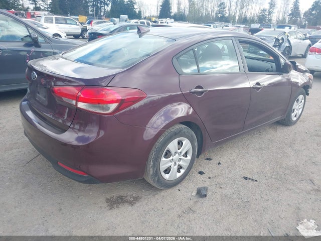 3KPFL4A70JE204178 KIA FORTE LX