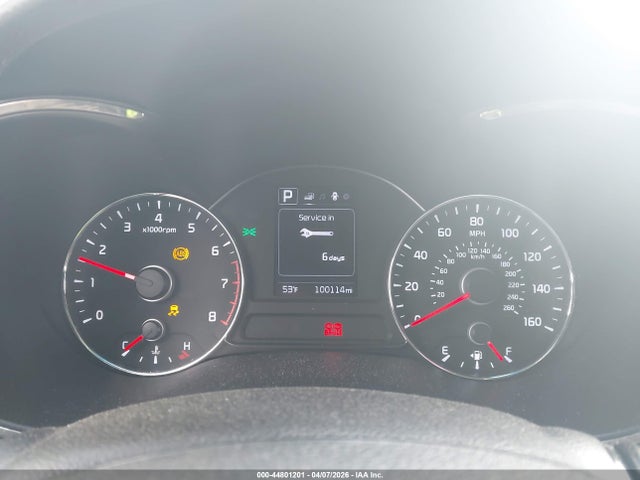 3KPFL4A70JE204178 KIA FORTE LX