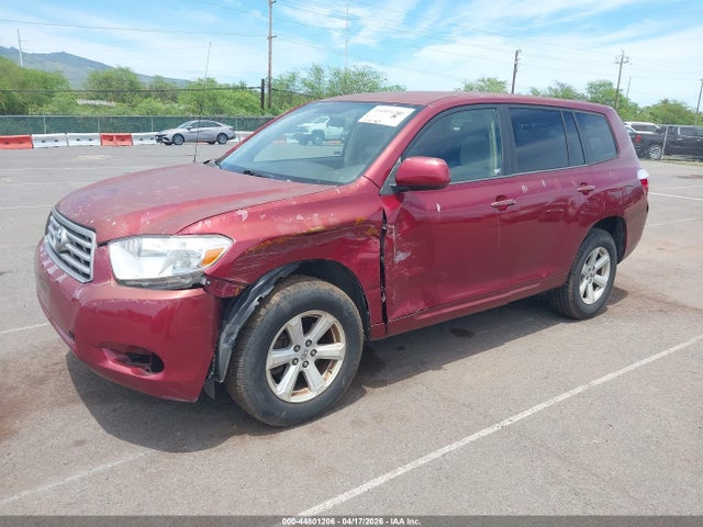 44801206 :رقم المزاد ، JTEDS41AX82004319 vin ، 2008 Toyota Highlander مزاد بيع