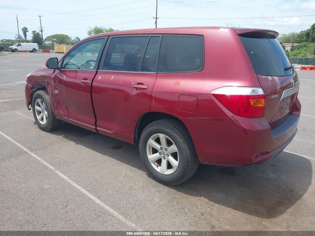 44801206 :رقم المزاد ، JTEDS41AX82004319 vin ، 2008 Toyota Highlander مزاد بيع
