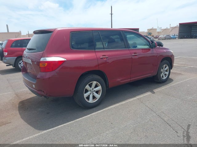 44801206 :رقم المزاد ، JTEDS41AX82004319 vin ، 2008 Toyota Highlander مزاد بيع