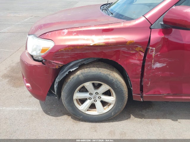 44801206 :رقم المزاد ، JTEDS41AX82004319 vin ، 2008 Toyota Highlander مزاد بيع