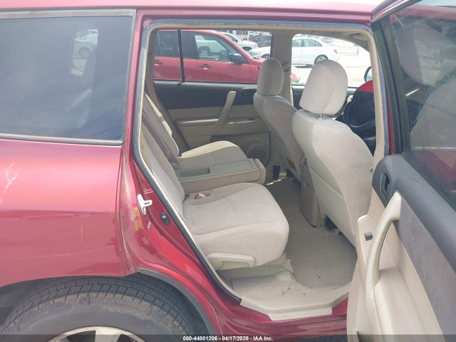 44801206 :رقم المزاد ، JTEDS41AX82004319 vin ، 2008 Toyota Highlander مزاد بيع