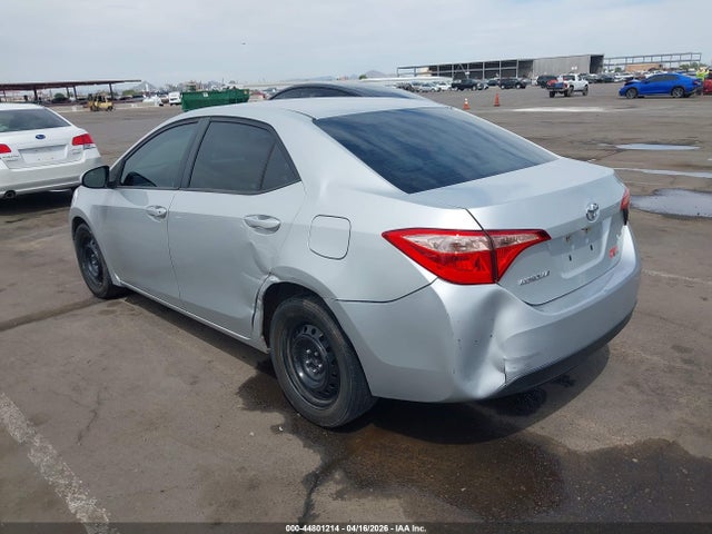 Продаж на аукціоні авто 2019 Toyota Corolla Le, vin: 5YFBURHE7KP889440, номер лоту: 44801214